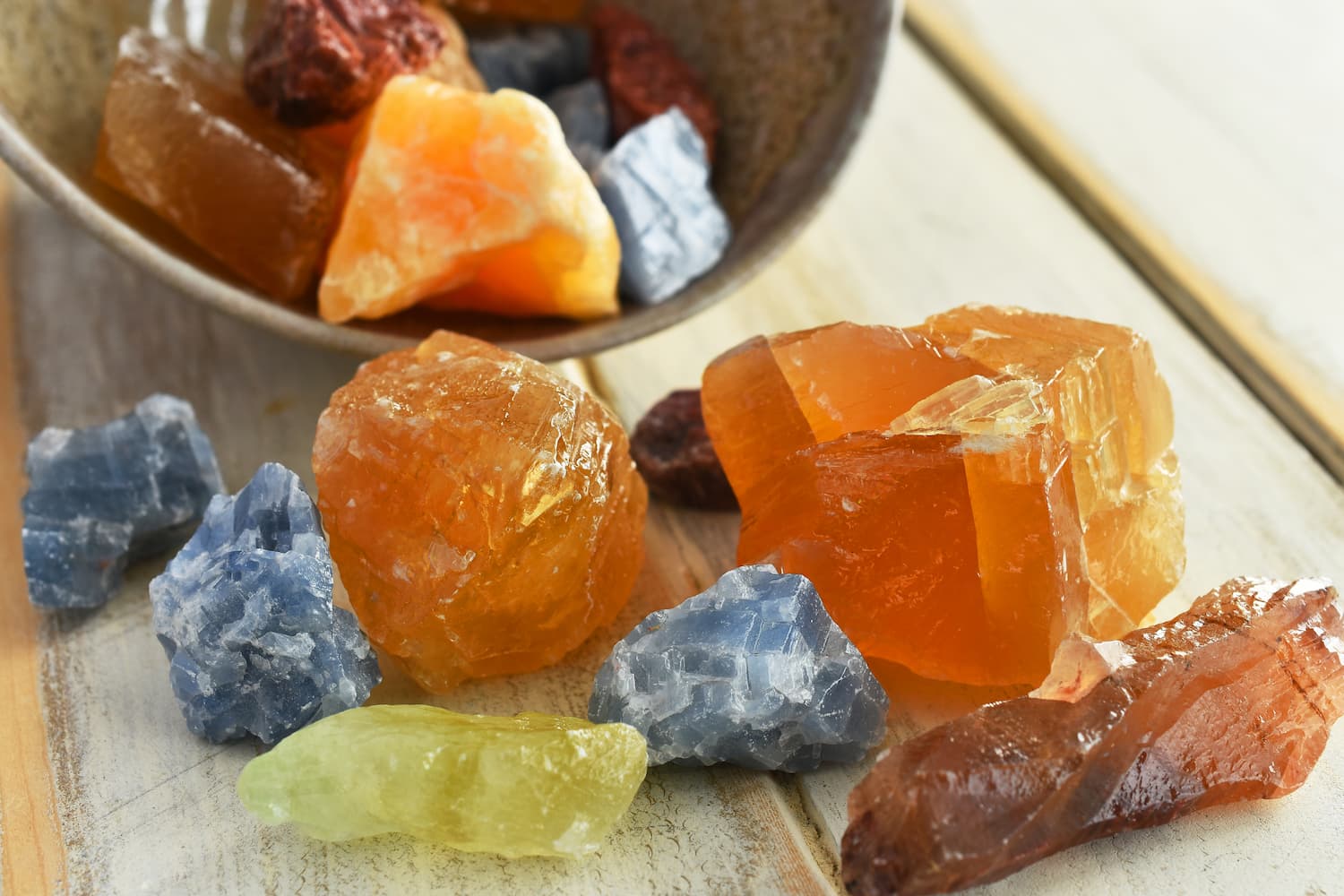 Top 6 : les pierres précieuses orange